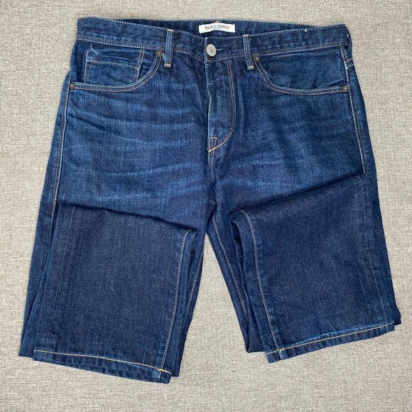 Levi's Made Crafted Tack Slim Denim Jeans Men's 29 Low Rise Blue Shyler Cut USA - Picture 3 of 16